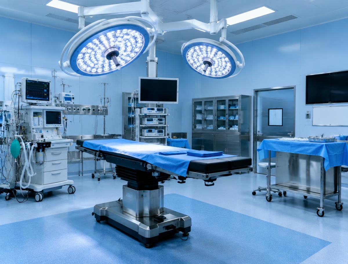 Modern operation theatre